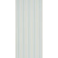 Purchase 5018180 | Audrey Stripe, Sky & Leaf - Schumacher Wallpaper