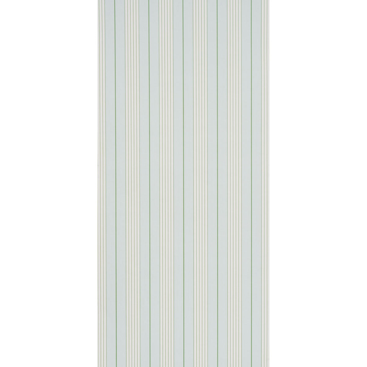 Purchase 5018180 | Audrey Stripe, Sky & Leaf - Schumacher Wallpaper