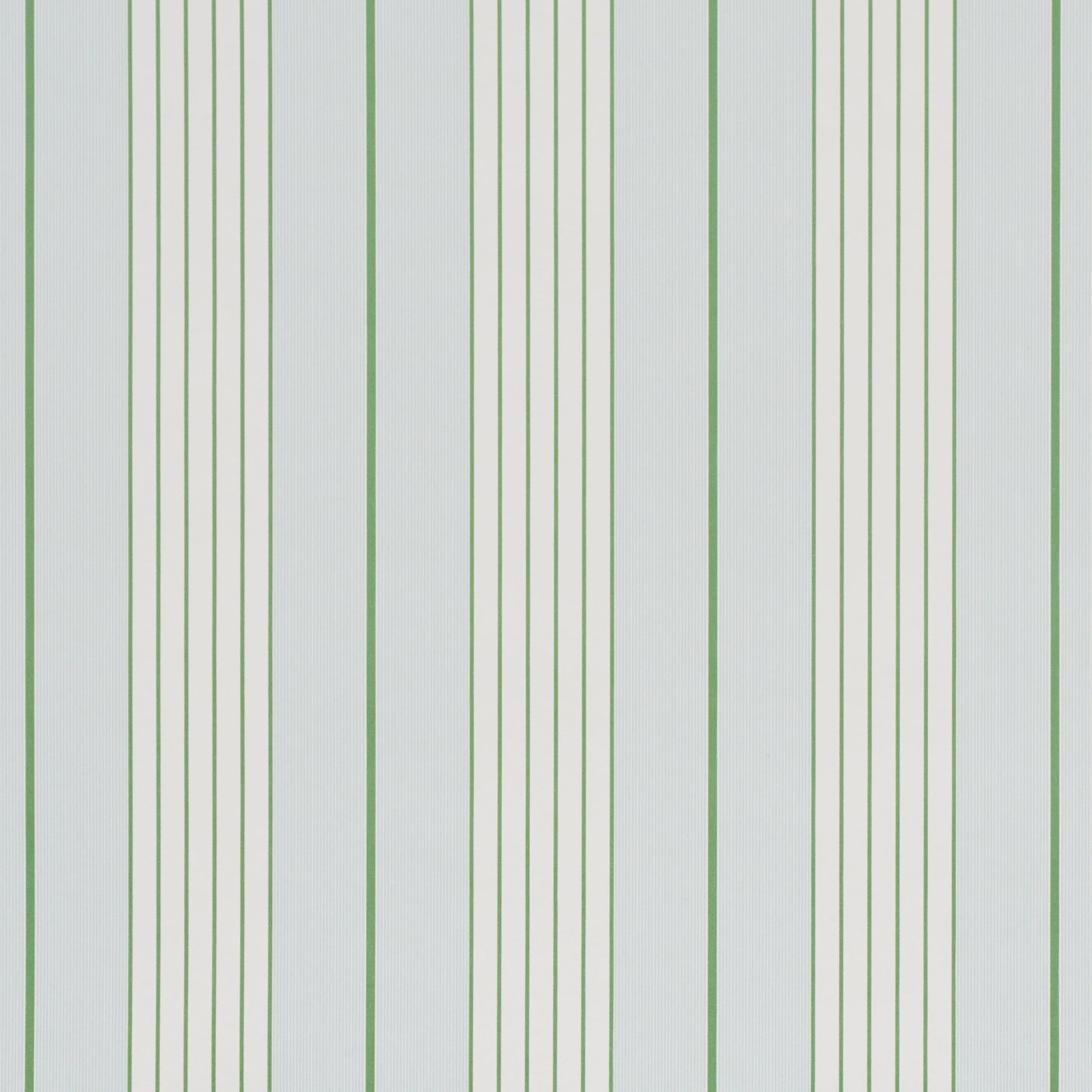 Purchase 5018180 | Audrey Stripe, Sky & Leaf - Schumacher Wallpaper