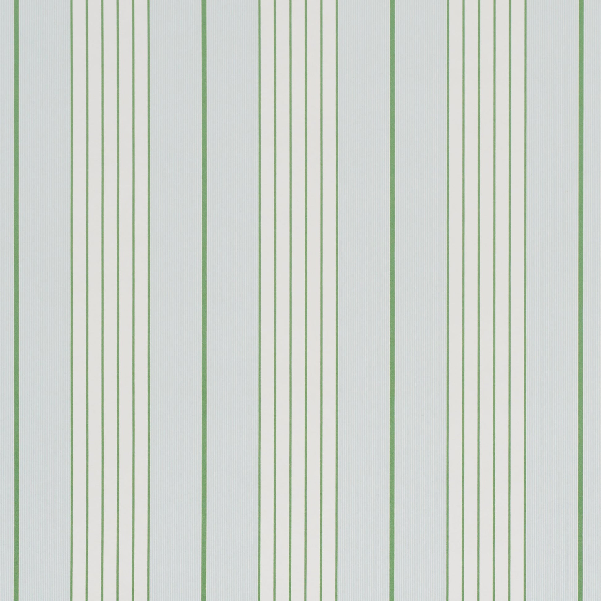 Purchase 5018180 | Audrey Stripe, Sky & Leaf - Schumacher Wallpaper