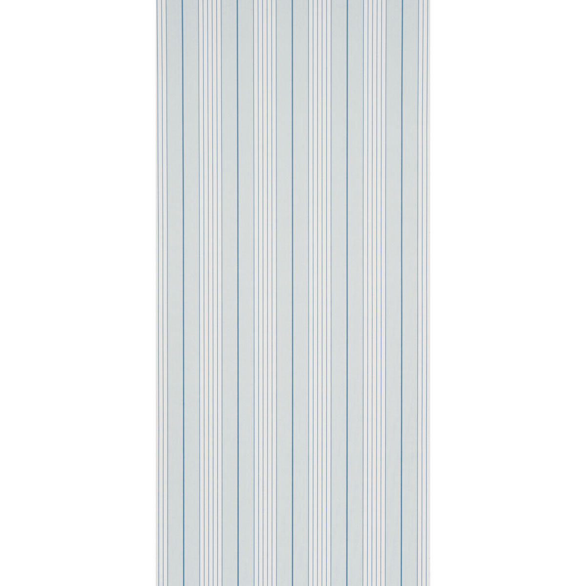 Purchase 5018181 | Audrey Stripe, Blues - Schumacher Wallpaper