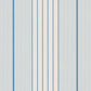 Purchase 5018181 | Audrey Stripe, Blues - Schumacher Wallpaper