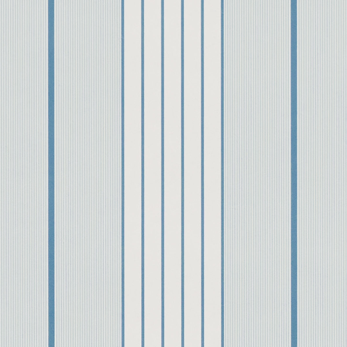 Purchase 5018181 | Audrey Stripe, Blues - Schumacher Wallpaper