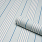 Purchase 5018181 | Audrey Stripe, Blues - Schumacher Wallpaper