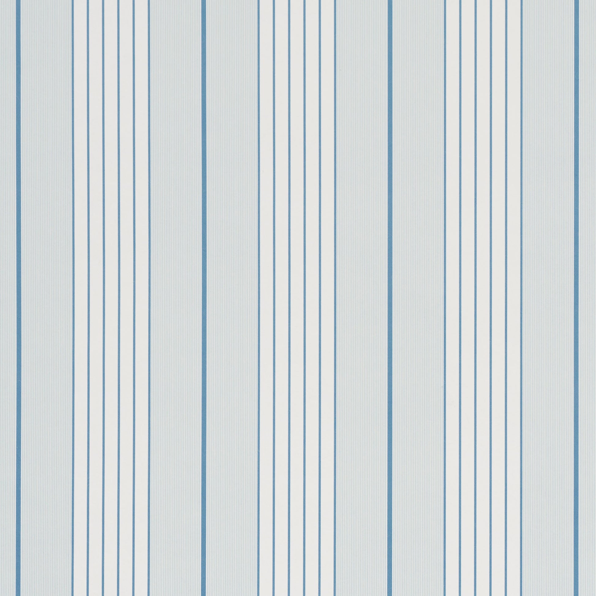 Purchase 5018181 | Audrey Stripe, Blues - Schumacher Wallpaper