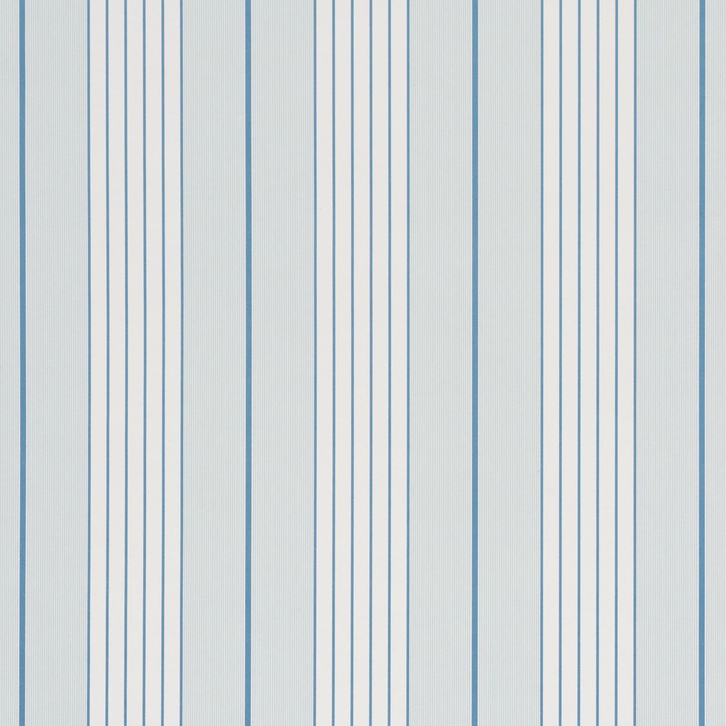 Purchase 5018181 | Audrey Stripe, Blues - Schumacher Wallpaper