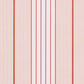 Purchase 5018182 | Audrey Stripe, Pink - Schumacher Wallpaper