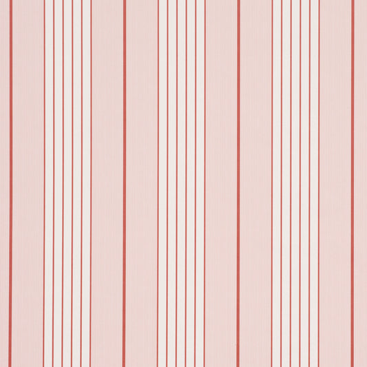 Purchase 5018182 | Audrey Stripe, Pink - Schumacher Wallpaper