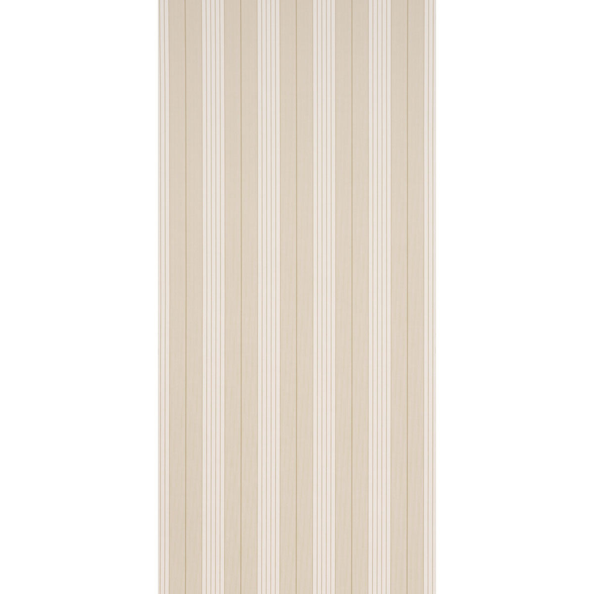 Purchase 5018183 | Audrey Stripe, Sand - Schumacher Wallpaper