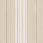 Purchase 5018183 | Audrey Stripe, Sand - Schumacher Wallpaper