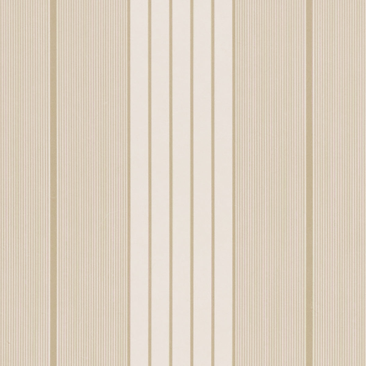 Purchase 5018183 | Audrey Stripe, Sand - Schumacher Wallpaper