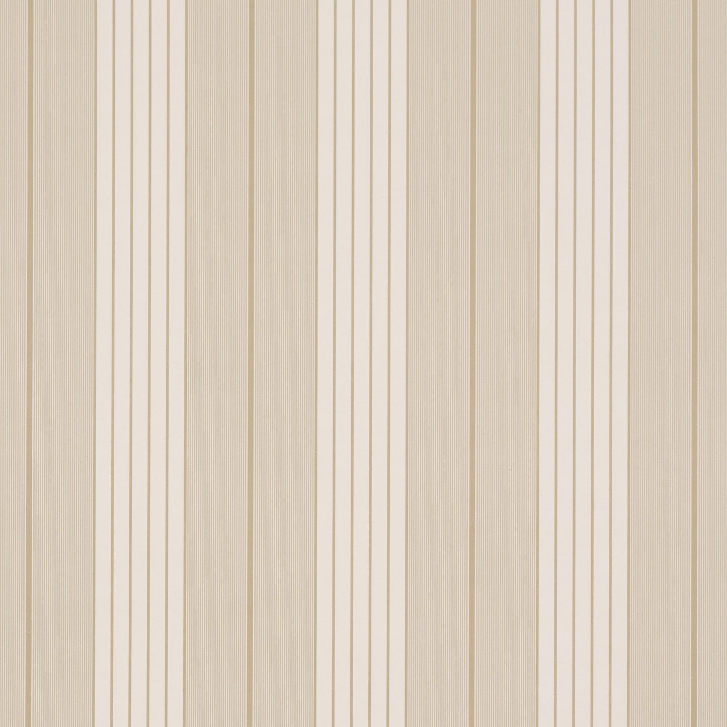 Purchase 5018183 | Audrey Stripe, Sand - Schumacher Wallpaper