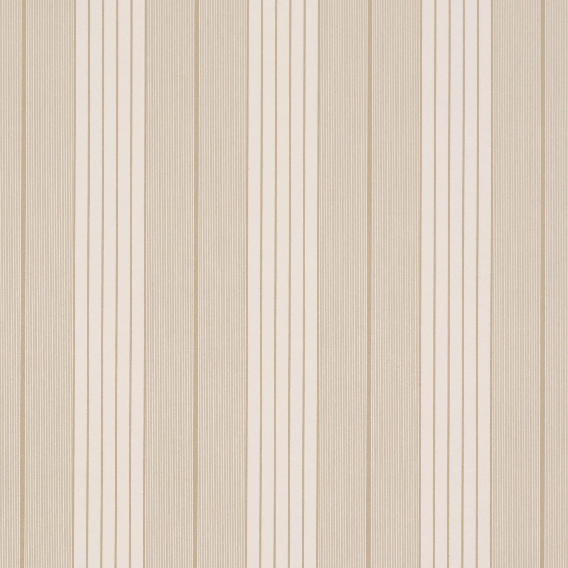 Purchase 5018183 | Audrey Stripe, Sand - Schumacher Wallpaper