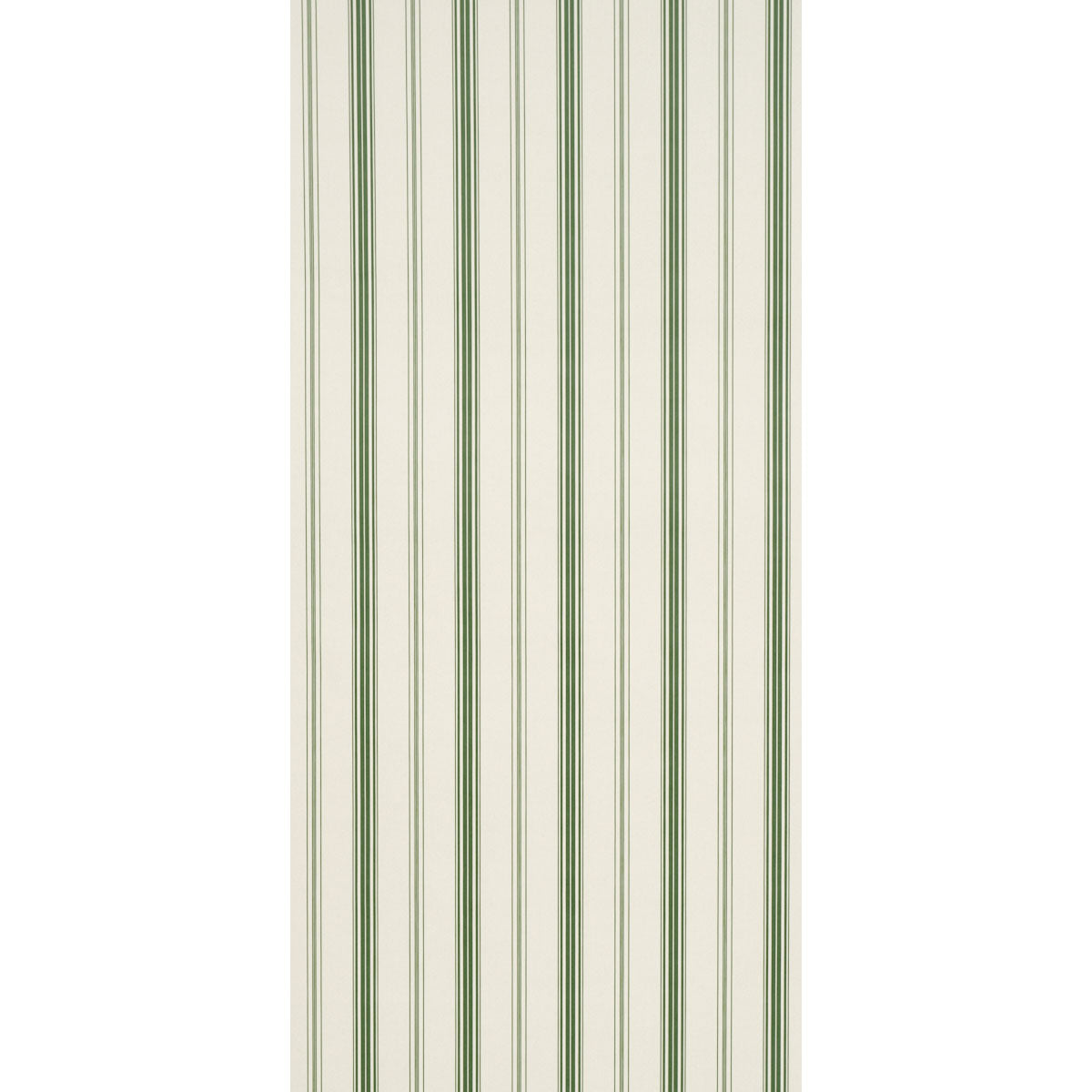 Purchase 5018190 | Coco Stripe, Green - Schumacher Wallpaper