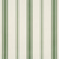 Purchase 5018190 | Coco Stripe, Green - Schumacher Wallpaper