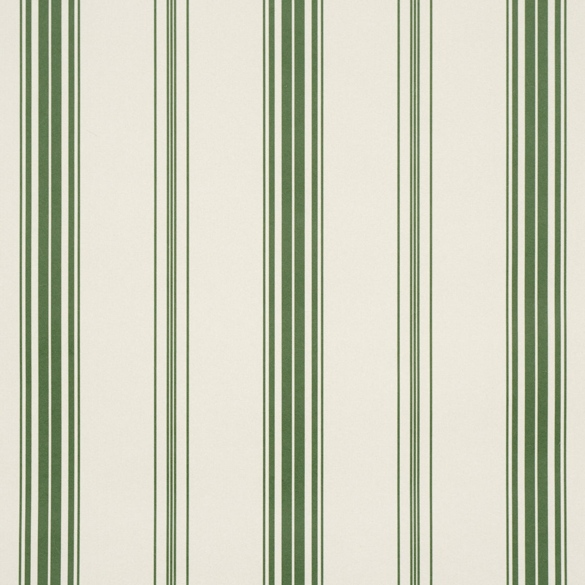 Purchase 5018190 | Coco Stripe, Green - Schumacher Wallpaper