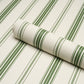 Purchase 5018190 | Coco Stripe, Green - Schumacher Wallpaper