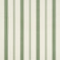 Purchase 5018190 | Coco Stripe, Green - Schumacher Wallpaper