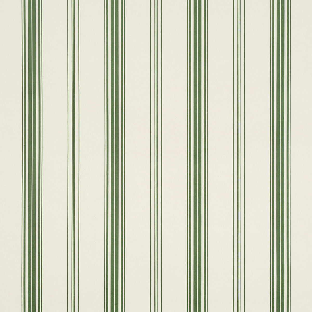 Purchase 5018190 | Coco Stripe, Green - Schumacher Wallpaper