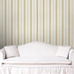 Purchase 5018191 | Coco Stripe, Neutral - Schumacher Wallpaper