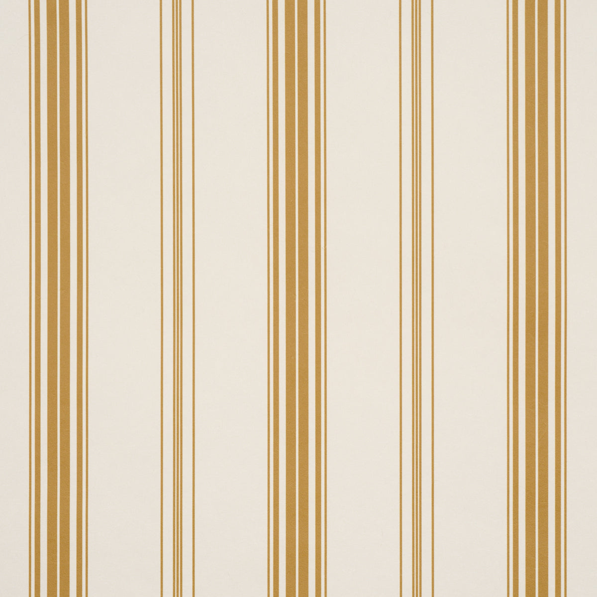 Purchase 5018192 | Coco Stripe, Marigold - Schumacher Wallpaper