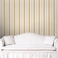 Purchase 5018192 | Coco Stripe, Marigold - Schumacher Wallpaper