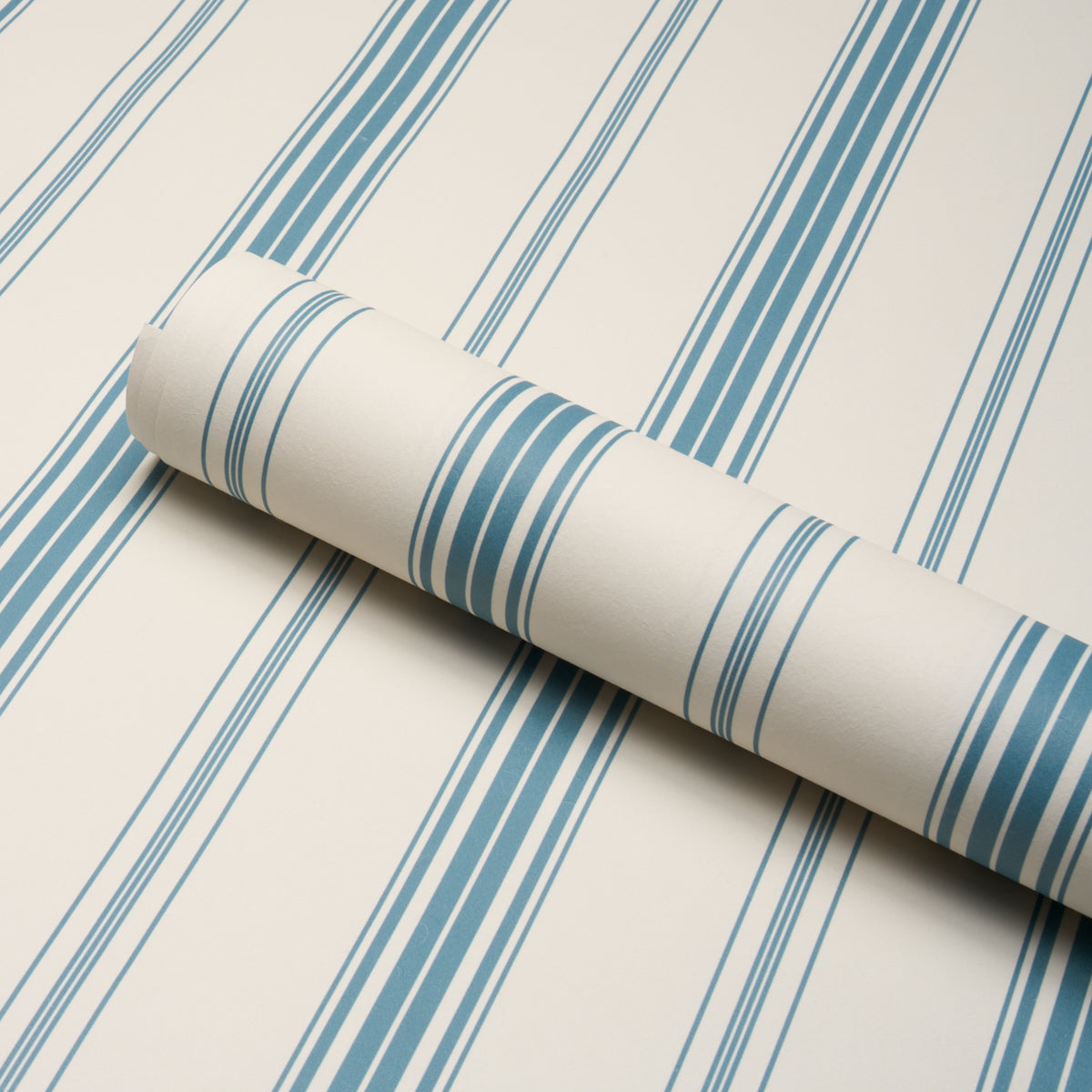 Purchase 5018193 | Coco Stripe, Delft - Schumacher Wallpaper