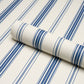 Purchase 5018194 | Coco Stripe, Indigo - Schumacher Wallpaper