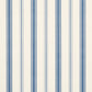 Purchase 5018194 | Coco Stripe, Indigo - Schumacher Wallpaper