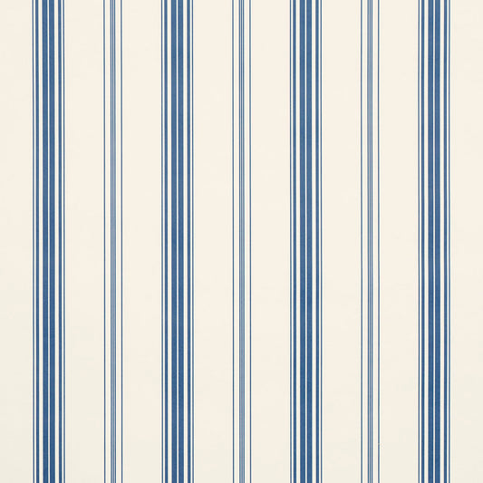 Purchase 5018194 | Coco Stripe, Indigo - Schumacher Wallpaper