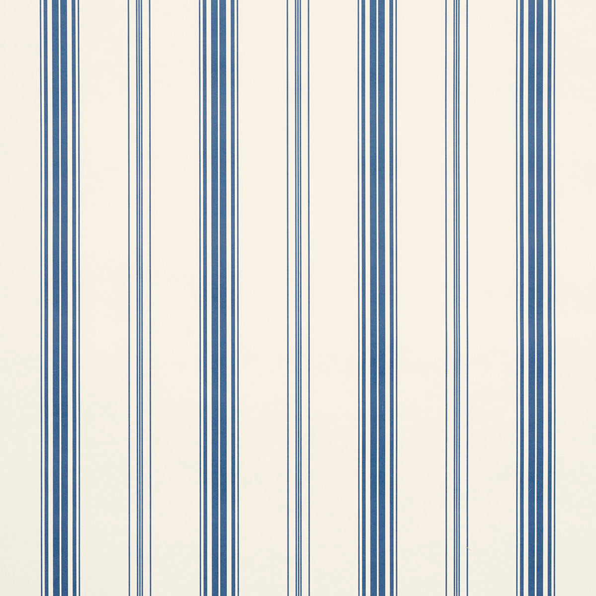 Purchase 5018194 | Coco Stripe, Indigo - Schumacher Wallpaper