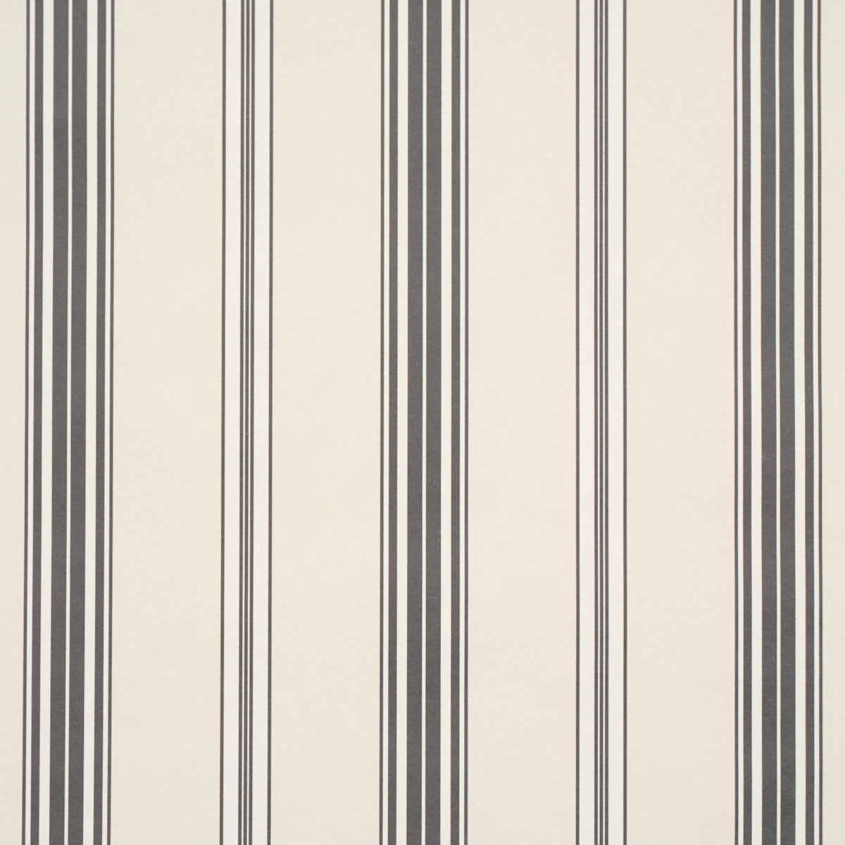 Purchase 5018195 | Coco Stripe, Graphite - Schumacher Wallpaper