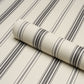 Purchase 5018195 | Coco Stripe, Graphite - Schumacher Wallpaper