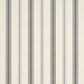 Purchase 5018195 | Coco Stripe, Graphite - Schumacher Wallpaper