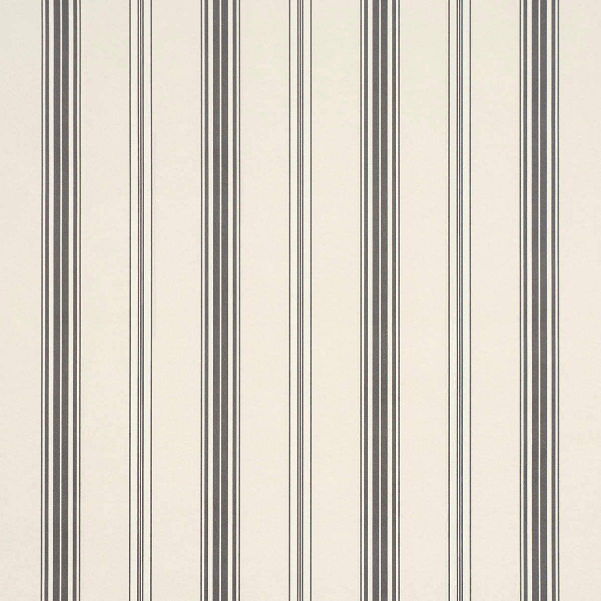 Purchase 5018195 | Coco Stripe, Graphite - Schumacher Wallpaper