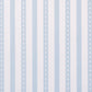 Purchase 5018200 | Mathis Ticking Stripe, Sky - Schumacher Wallpaper