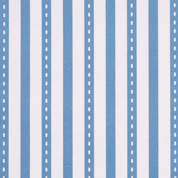 Purchase 5018201 | Mathis Ticking Stripe, Delft - Schumacher Wallpaper