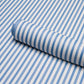Purchase 5018201 | Mathis Ticking Stripe, Delft - Schumacher Wallpaper