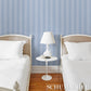 Purchase 5018201 | Mathis Ticking Stripe, Delft - Schumacher Wallpaper