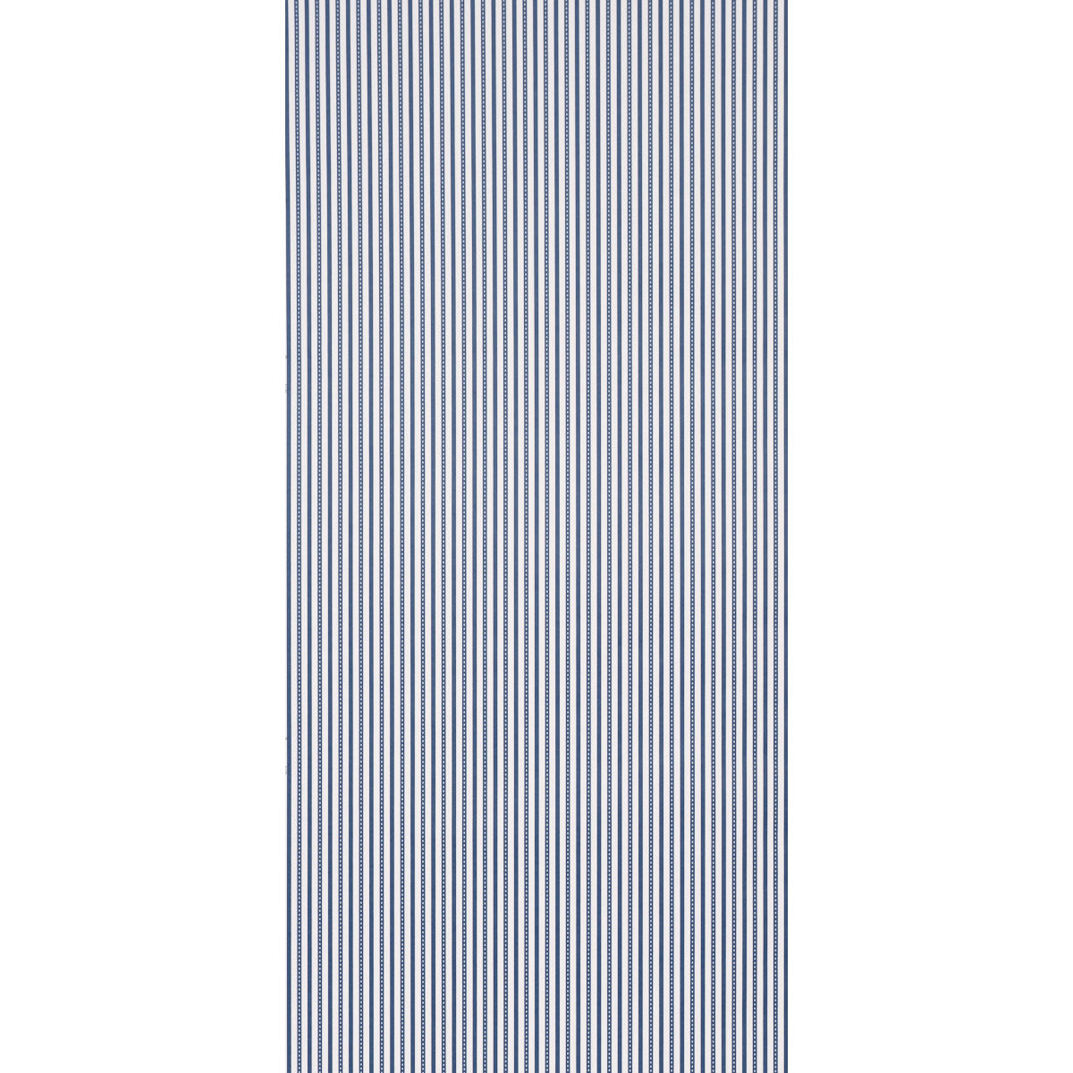Purchase 5018202 | Mathis Ticking Stripe, Indigo - Schumacher Wallpaper
