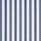 Purchase 5018202 | Mathis Ticking Stripe, Indigo - Schumacher Wallpaper