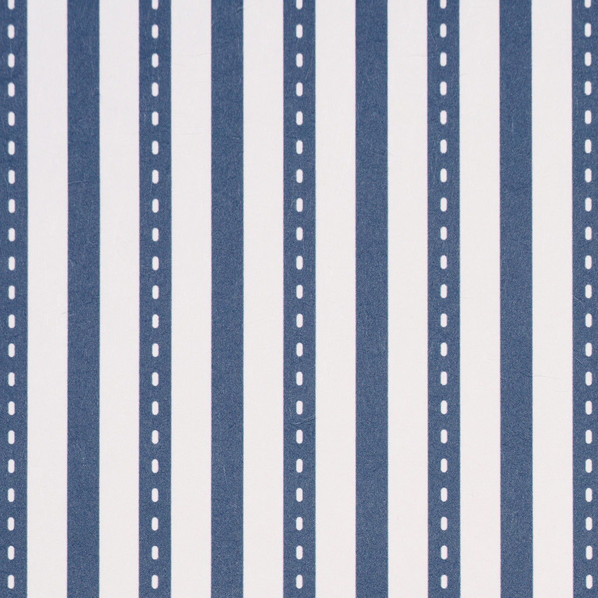 Purchase 5018202 | Mathis Ticking Stripe, Indigo - Schumacher Wallpaper