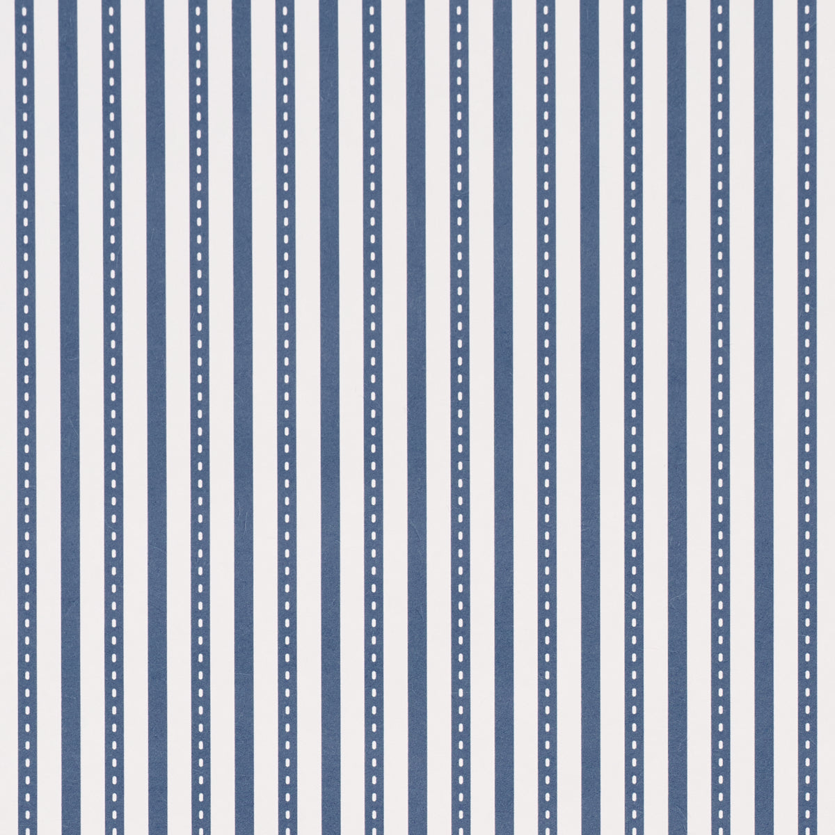 Purchase 5018202 | Mathis Ticking Stripe, Indigo - Schumacher Wallpaper