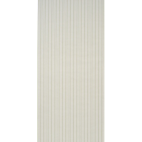 Purchase 5018203 | Mathis Ticking Stripe, Leaf - Schumacher Wallpaper