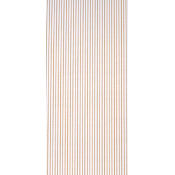 Purchase 5018204 | Mathis Ticking Stripe, Neutral - Schumacher Wallpaper
