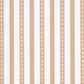 Purchase 5018204 | Mathis Ticking Stripe, Neutral - Schumacher Wallpaper