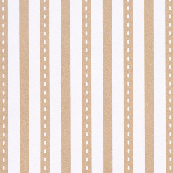 Purchase 5018204 | Mathis Ticking Stripe, Neutral - Schumacher Wallpaper