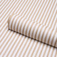 Purchase 5018204 | Mathis Ticking Stripe, Neutral - Schumacher Wallpaper