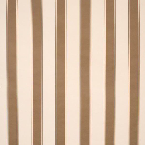 Purchase 5018210 | Rafe Stripe, Chocolate - Schumacher Wallpaper