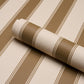 Purchase 5018210 | Rafe Stripe, Chocolate - Schumacher Wallpaper